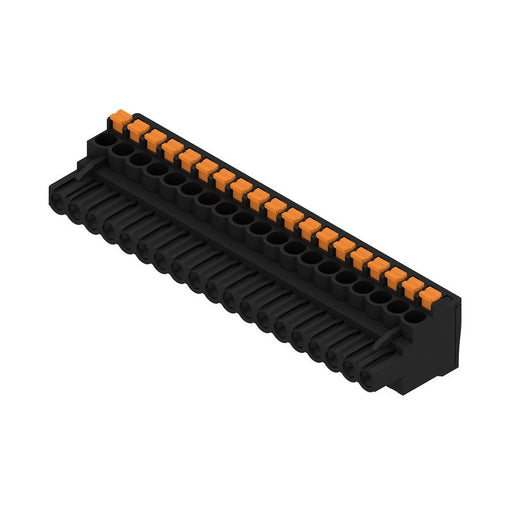 Weidmüller - Kabelsteckverbinder für Leiterplattensteckverbinder Verbinder 5.08mm BLF 5.08H#1000200001 − 18 Stück