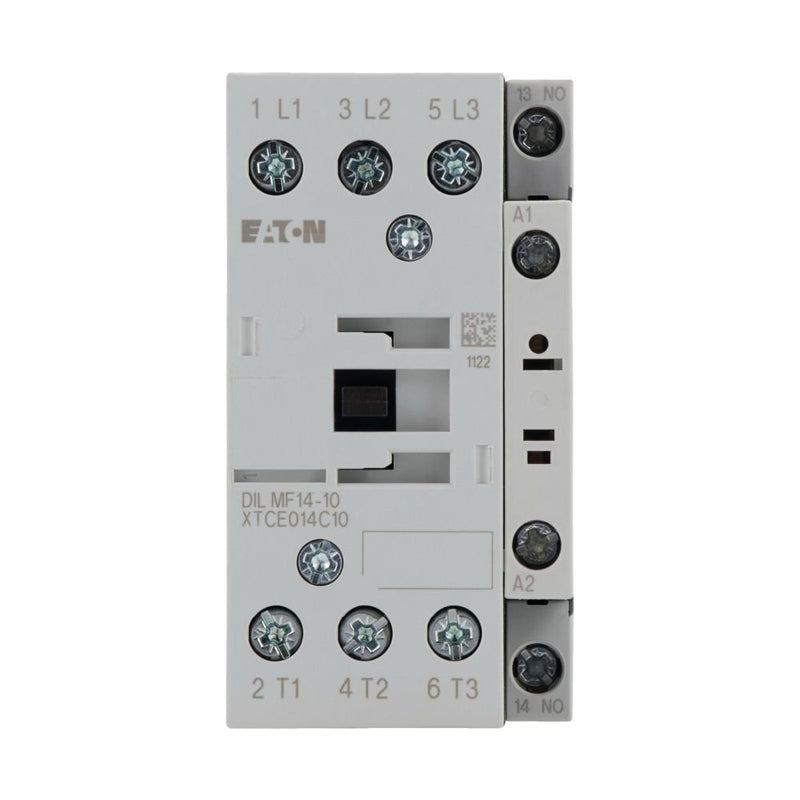 Eaton - Leistungsschütz zum Schalten von Wechselstrom Leistungsschütz SEMI F47 DILMF14-10(RAC24) Halbleiterindustrie