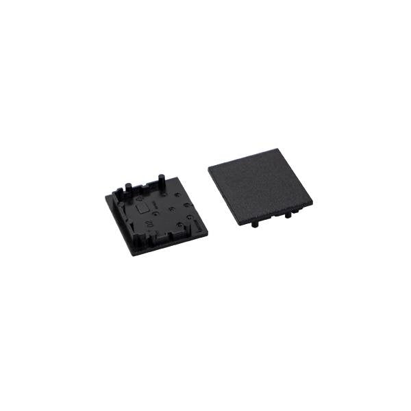 Brumberg Leuchten - Mechanisches Zubehör/Ersatzteile für Leuchten Endkappen-Set 53024080 (VE2) schwarz