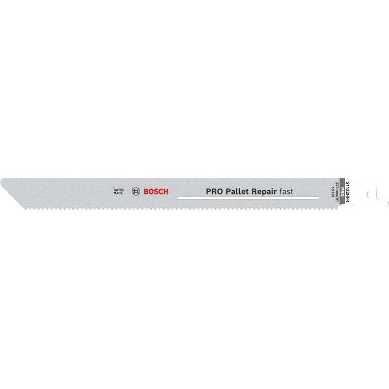 Bosch - Säbelsägeblatt PRO Pallet Repair fast 2608659065 S1122HFR − 100 Stück