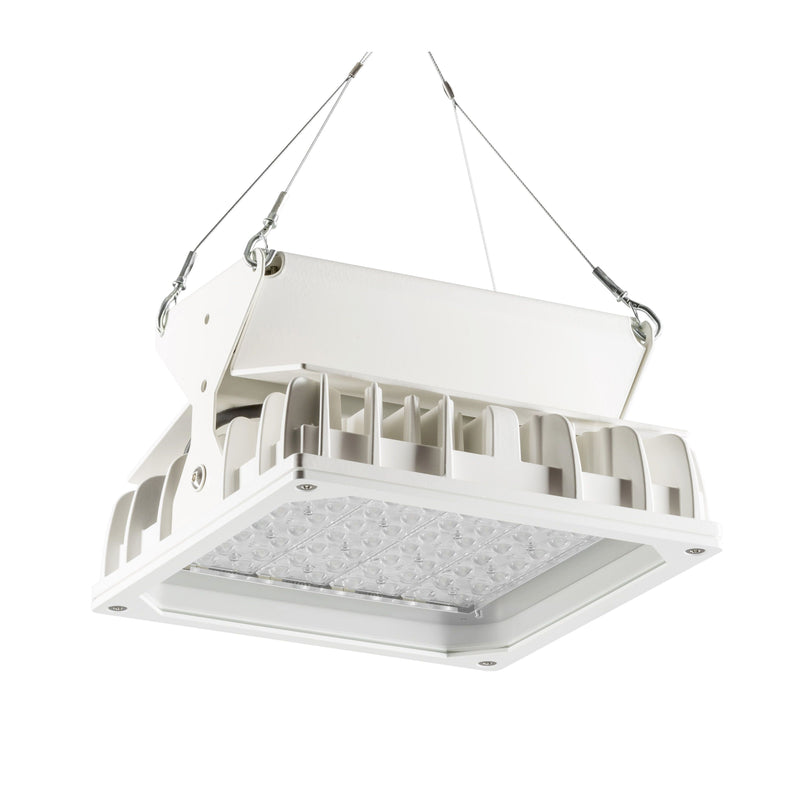 Pracht - Hallen-Reflektorleuchte LED-Hallenstrahler QUADRONIUS #86370101 4000K IP66