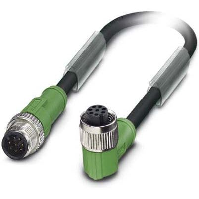 Phoenix Contact - Konfektioniertes Sensor-Aktor-Kabel Sensor-/Aktor-Kabel SAC-8P-M12MS#1415746