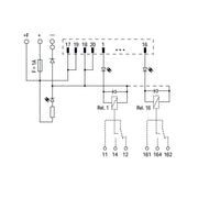 WAGO - Übergabemodul 704-5014 DIN 41651