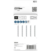 Bosch - Stichsägeblatt PRO Metal medium T121AFC 2608655106VE(5) Stichsägeblatt 92 mm