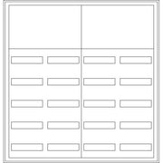 ABN - Gehäuse/Schaltschrank (leer) Wandgehäuse SP47RK052 IP54 SK2 schutzisol