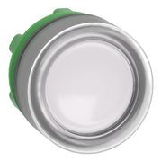 Schneider Electric - Frontelement für Drucktaster Leuchtdrucktaster ZB5AW513C0 weiss, 22mm, in grau
