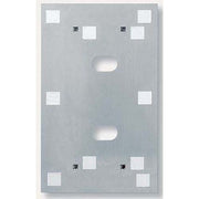 Siedle&Söhne - Montageelement für Türstation Adapterplatte kpl. APB 611-0 f.Display KSA 603-0