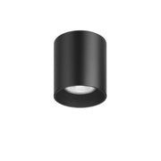 Brumberg Leuchten - Downlight/Strahler/Flutlicht Anbaumodul rund 45130180 struktur schwarz