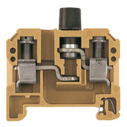 Weidmüller - Sicherungs-Reihenklemme Sicherungsklemme SAKS 1/35G20 LD24VDC − 10 Stück