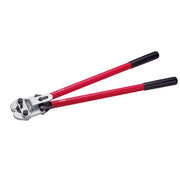 Cimco Werkzeuge - Presswerkzeug Kabelschuhe/Verbinder, Aderendhülsen, Schirmanschluss Kerbzange 101870 6-50qmm