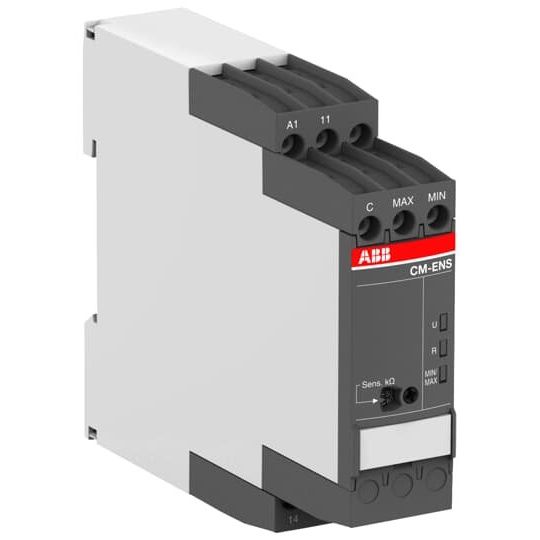 ABB Stotz S&J - Füllstand-/Niveauüberwachungsgerät Niveaurelais CM-ENS.11S 1We 5-100kOhm