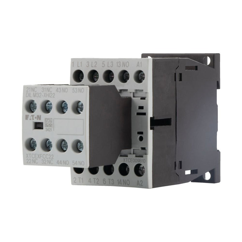 Eaton - Leistungsschütz zum Schalten von Wechselstrom Leistungsschütz DILM9-32(24VDC) 3S2Ö 4kW/400V,DC