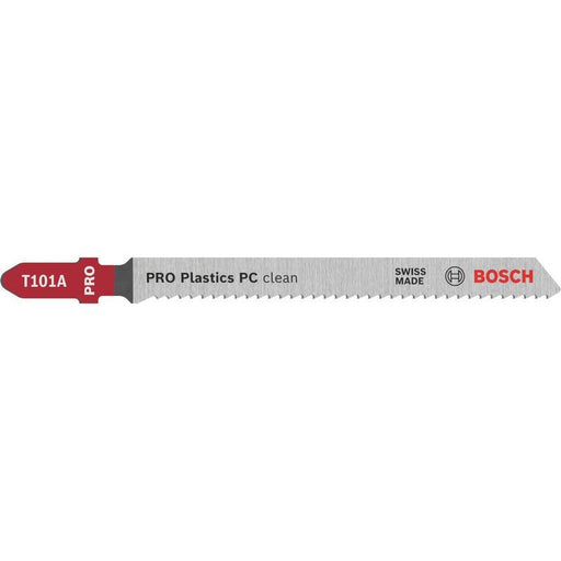 Bosch - Stichsägeblatt PRO Plastics PC clean 2608631670 T101A Stichsägeblatt