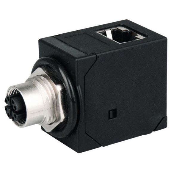Telegärtner - Modularer Steckverbinder STX M12x1-RJ45 KU 100007557 X-kod. Cat.6A(IEC)