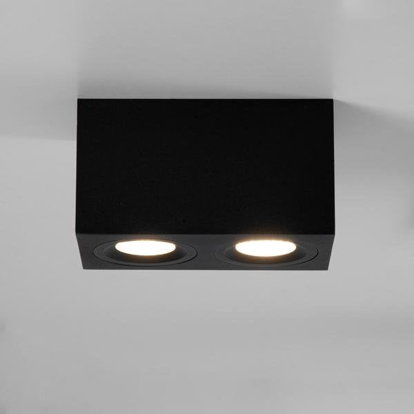 Brumberg Leuchten - Downlight/Strahler/Flutlicht Anbaumodul rechteckig 45124180 2-fach