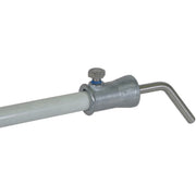 DEHN - Zubehör/Ersatzteile für Erdung und Blitzschutz Befestigungs-Adapter BA130RD8 BB16 V2A ZG 130 Grad NIRO