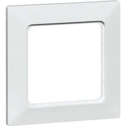 Peha - Abdeckrahmen Abdeckplatte 1-fach ws D 80.671/100 W für Einzelmontage