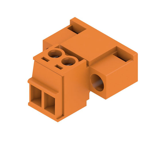 Weidmüller - Kabelsteckverbinder für Leiterplattensteckverbinder Verbinder 3.81mm SCZ 3.81/#1970910000 − 50 Stück