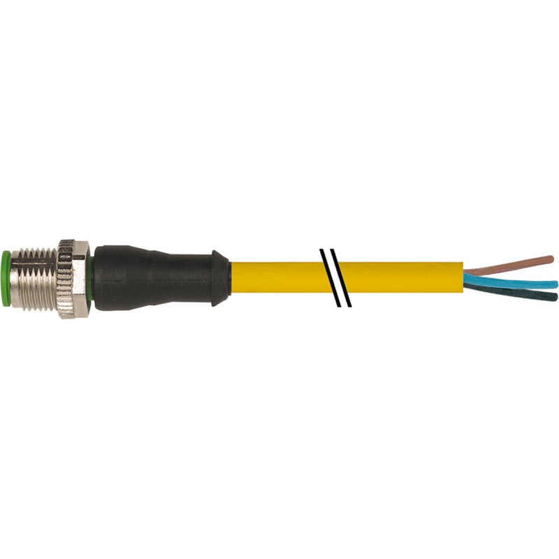 Murrelektronik - Konfektioniertes Sensor-Aktor-Kabel M12-Stecker 7000-12001-0330300 m.frei. Leitungsende − 1 Stück