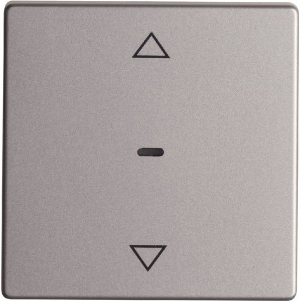 Berker - Bussystem-Tastwippe KNX-Funk Jalousie-Taste 85245224 alu samt lackiert