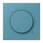 Jung - Abdeckung/Bedienelement für Installationsschalterprogramme Abdeckung für Thermostat LC 1749 BF 212 ceruleen vif (32031)