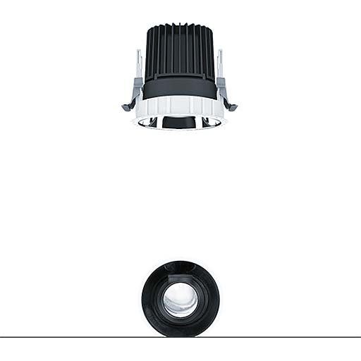 Zumtobel Group - Downlight/Strahler/Flutlicht LED-Downlight PANOS INF #60817223 3000K