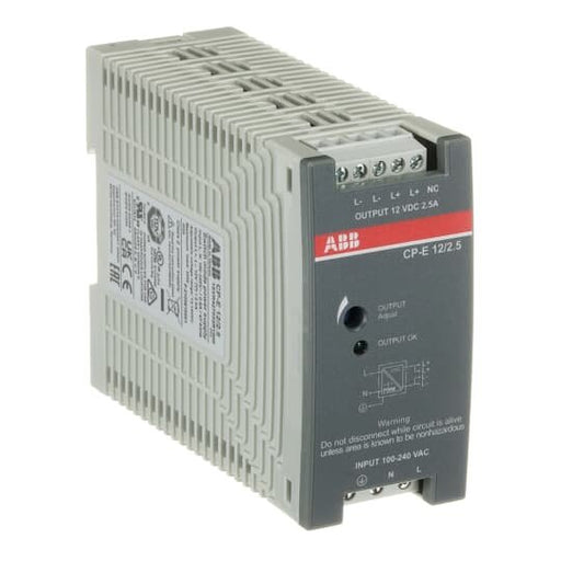 ABB Stotz S&J - Gleichstromversorgung Netzteil CP-E 12/2.5