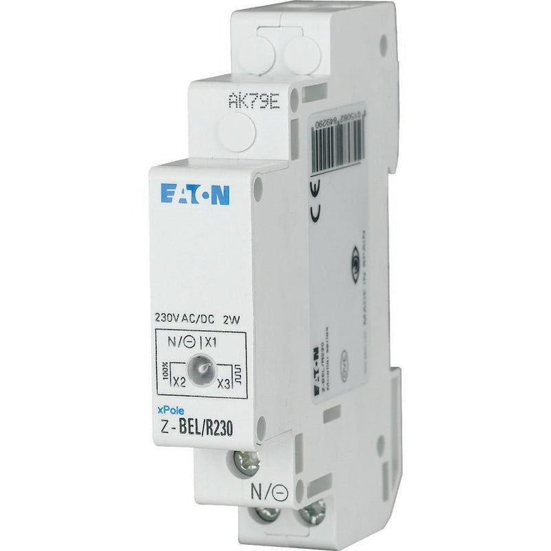 Eaton - Leuchtmelder Reiheneinbau Einzelleuchte Z-BEL/G24 24AC/DC, grün