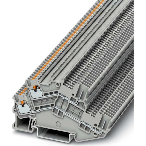 Phoenix Contact - Durchgangs-Reihenklemme Doppelstock-Klemme PTTBS 1,5/S/2P − 50 Stück