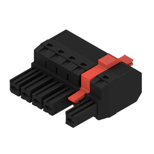 Weidmüller - Kabelsteckverbinder für Leiterplattensteckverbinder Verbinder 7.62mm BVF 7.62H#1430130000 − 30 Stück