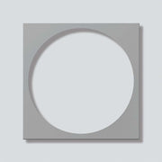 Siedle&Söhne - Zubehör/Ersatzteile für Türkommunikation Blendrahmen CMCCMM611612BCM650TM Titan-Metallic