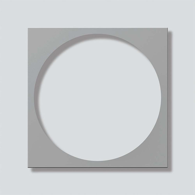 Siedle&Söhne - Zubehör/Ersatzteile für Türkommunikation Blendrahmen CMCCMM611612BCM650TM Titan-Metallic