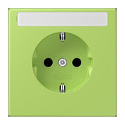 Jung - Steckdose SCHUKO Steckdose LC 1520 N 221 vert clair (32052)