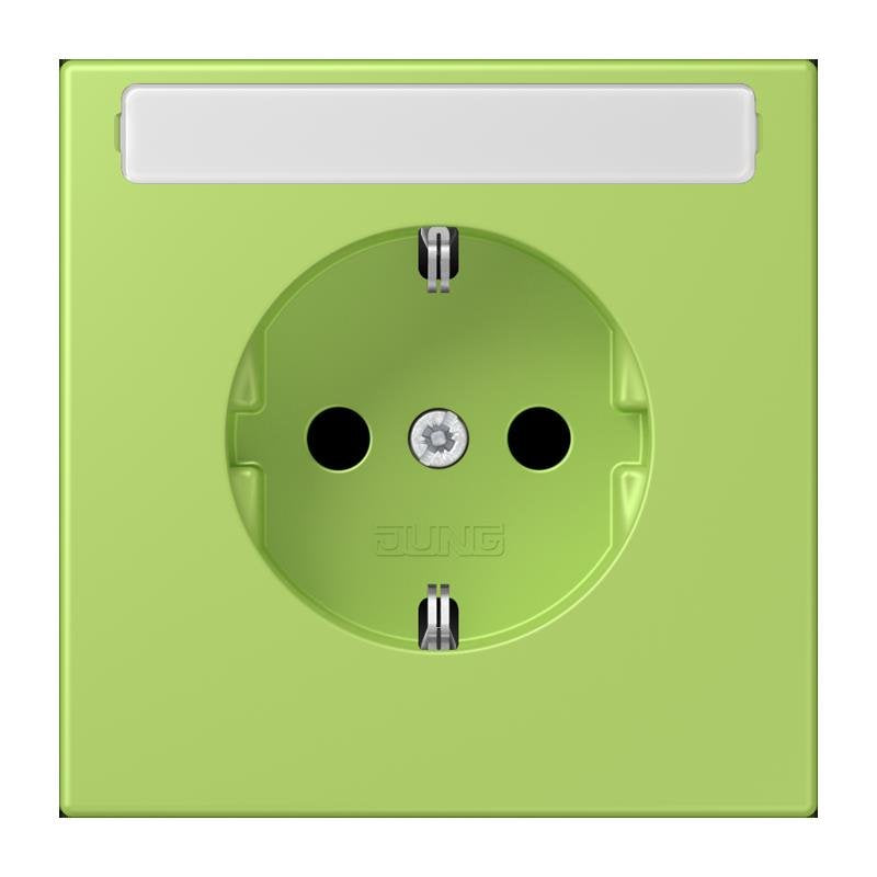 Jung - Steckdose SCHUKO Steckdose LC 1520 N 221 vert clair (32052)