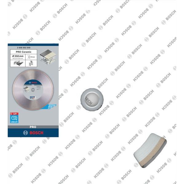Bosch - Trenn-/Schleifscheibe Diamanttrennscheibe 2608602640 PRO Ceramic