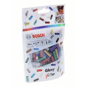 Bosch - Klebestick für Heißklebepistole Gluey Klebesticks 2608002006 Glitzer-Mix