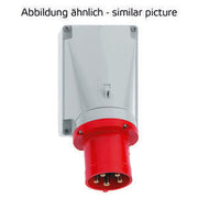 Bals Elektrotech - CEE-Gerätestecker (IEC 60309) Wand-Gerätestecker 63A 4p 24338 400V 6h IP44