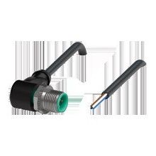 Pepperl+Fuchs Fabrik - Konfektioniertes Sensor-Aktor-Kabel Kabelstecker V1S-W-BK5M-PVC-U
