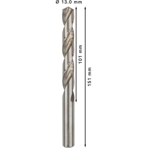 Bosch - Bohrer PRO Metal HSS-G 2608595083 Spiralbohrer 13 x