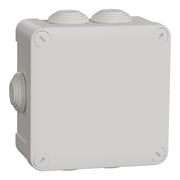Schneider Electric - Dose, Gehäuse für Montage auf der Wand/Decke Abzweigdose IMT05025 105X105X55 weiss − 5 Stück