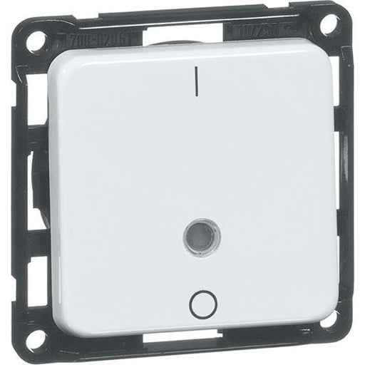 Peha - Installationsschalter Ausschalter rws Kontrolll. D 712.02 GLK 10A 250V 2-pol