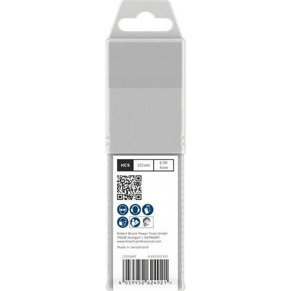 Bosch - Stichsägeblatt PRO Wood precise T344DP 2608665240VE(25) Stichsägeblatt 152