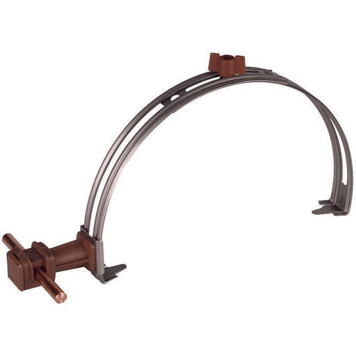 DEHN - Dachleitungshalter für Blitzschutz Dachleitungshalter DLHDS8H36FG #204913 verstellbar NIRO