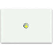 ABB Stotz S&J - Bussystem-Tastsensor Bedienteil 6340-811-101-500 1-fach Weißglas