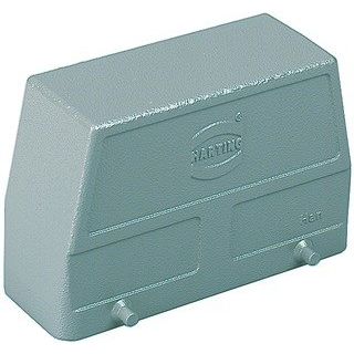 Harting - Gehäuse für Rechtecksteckverbinder Tüllengehäuse 16 B 09300160801 2 Bügel a.Unterteil