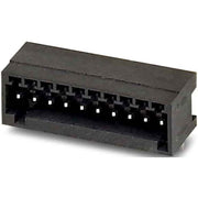 Phoenix Contact - Leiterplattensteckverbinder Grundleiste MC 0,5/ 6-G-2,5 THT f. Leiterplattenst. − 50 Stück