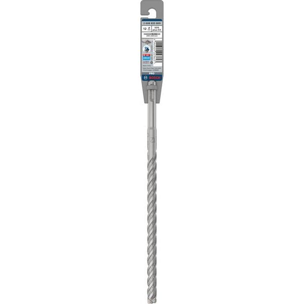 Bosch - Bohrer PRO SDS plus-5X 2608833809 Hammerbohrer 12 x