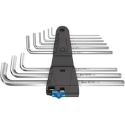 Wera - Innensechskantschlüsselset Winkelschlüsselsatz 950/9 L Hex-Plus HF1 9-tlg