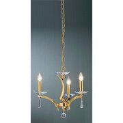 Brumberg Leuchten - Pendelleuchte Krone Stella 00850593 3Lp. E14/40W, gold
