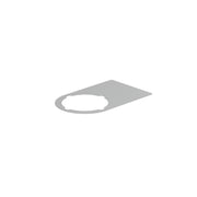 Weidmüller - Kennzeichnungsmaterial Gerätemarkierer, Etikett SM 27/18-22 MM GR 27x18-22mm grau − 1000 Stück